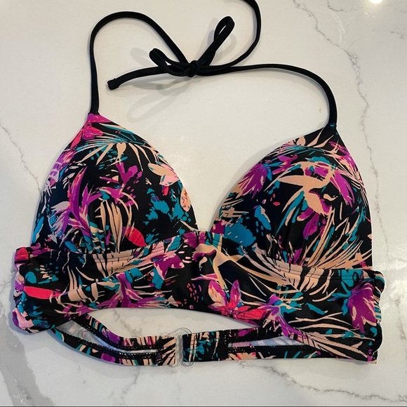 Hula honey abstract tropical bikini top - Picture 1 of 4